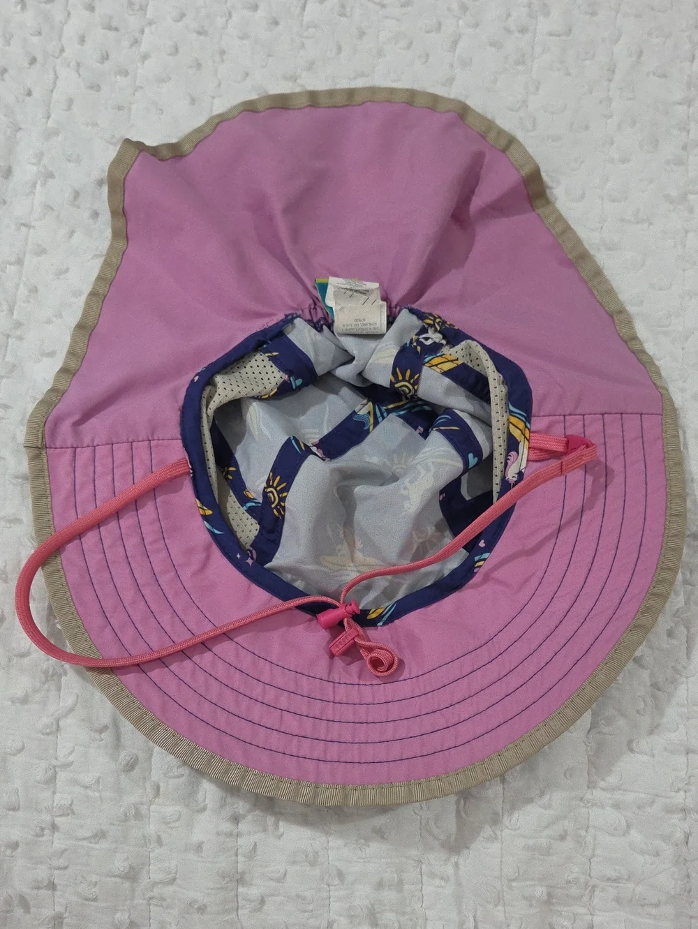 Sunday Afternoons Kids Play Hat Rainbow Ride Size Large